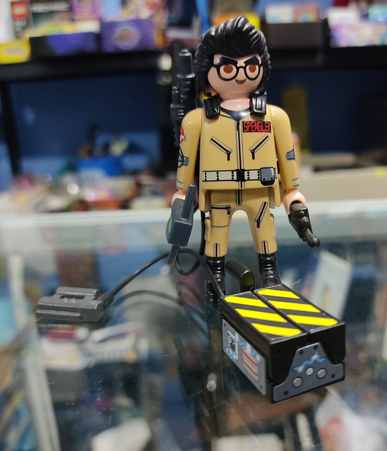 Playmobil Ghostbusters Cazafantamas Figura