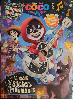 Coco Mosaic Sticker by Numbers Magical Mosaic Nuevo Disney Pixar