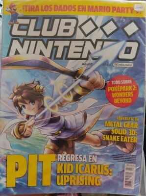 Club Nintendo Año 21 Numero 3 Pit Regresa Revista 
