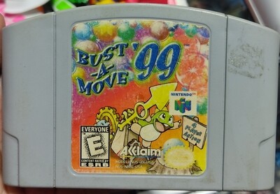 SH Bust a Move Nintendo 64 Cartucho