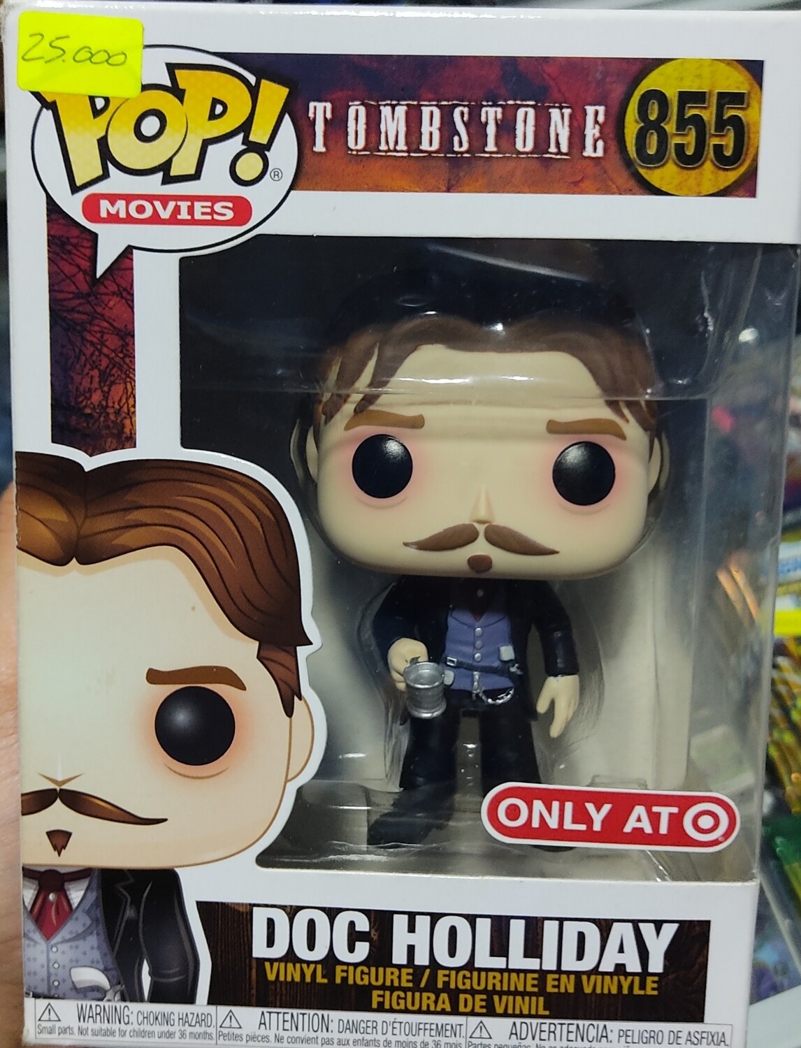 BAF1 Doc Holliday Funko Pop 855 Tombstone