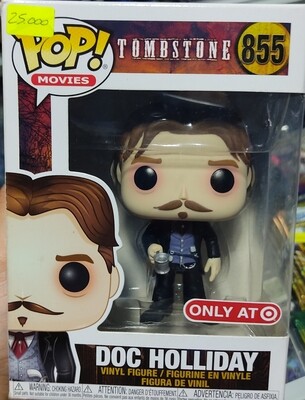 BAF1 Doc Holliday Funko Pop 855 Tombstone