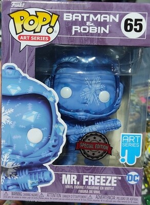 Mr Freeze Funko Pop 65 Batman Robin