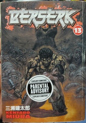 SJ Berserk Manga Volumen 13 Ingles