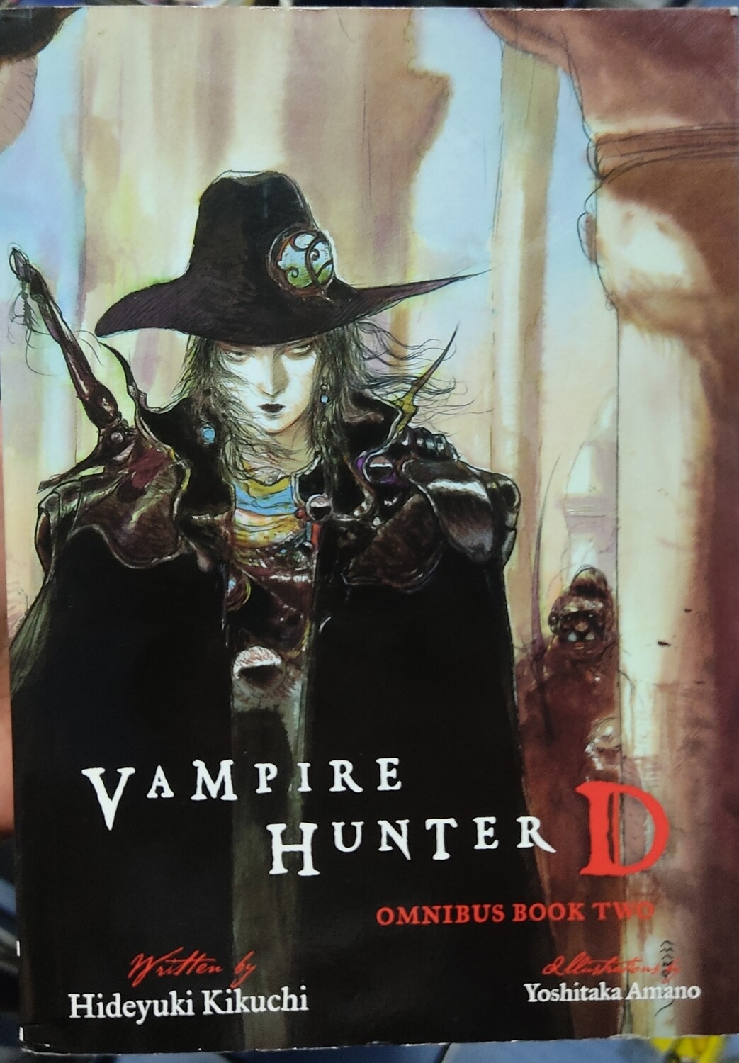 Vampire Hunter D Novela Ingles Libro