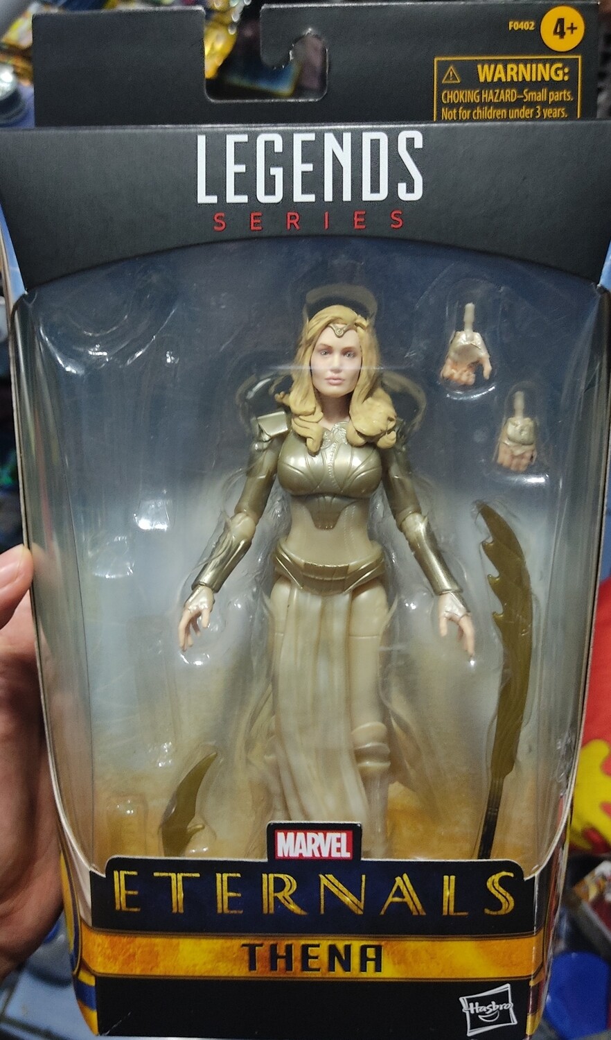 Thena Marvel Legends Eternals Sin BAF