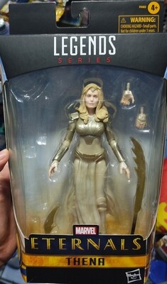 Thena Marvel Legends Eternals Sin BAF