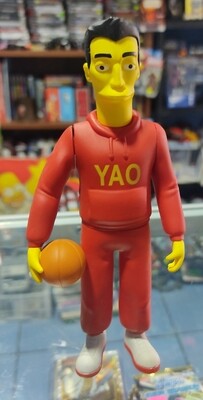 NECA Yao Ming The Simpsons 25th Anniversary Series 1