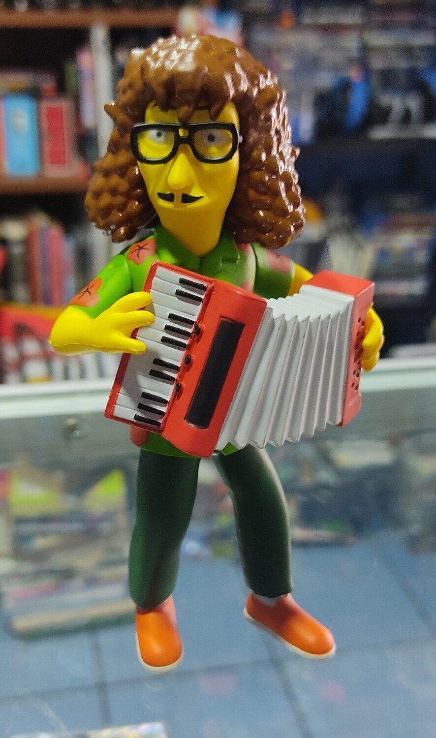 NELA NECA Weird Al The Simpsons 25 Anniversary