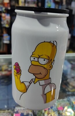 Envase Lata The Simpsons