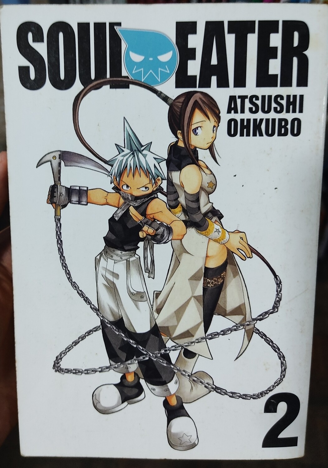 BAF1 Soul Eater Manga Volumen 2 Ingles