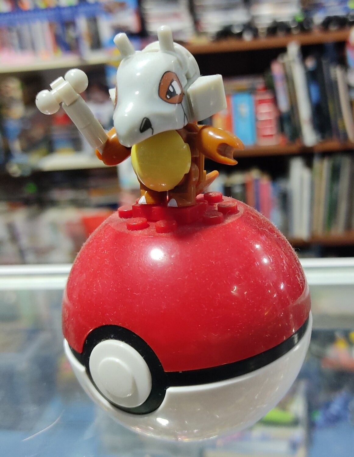 Cubone Figura Pokemon Armable