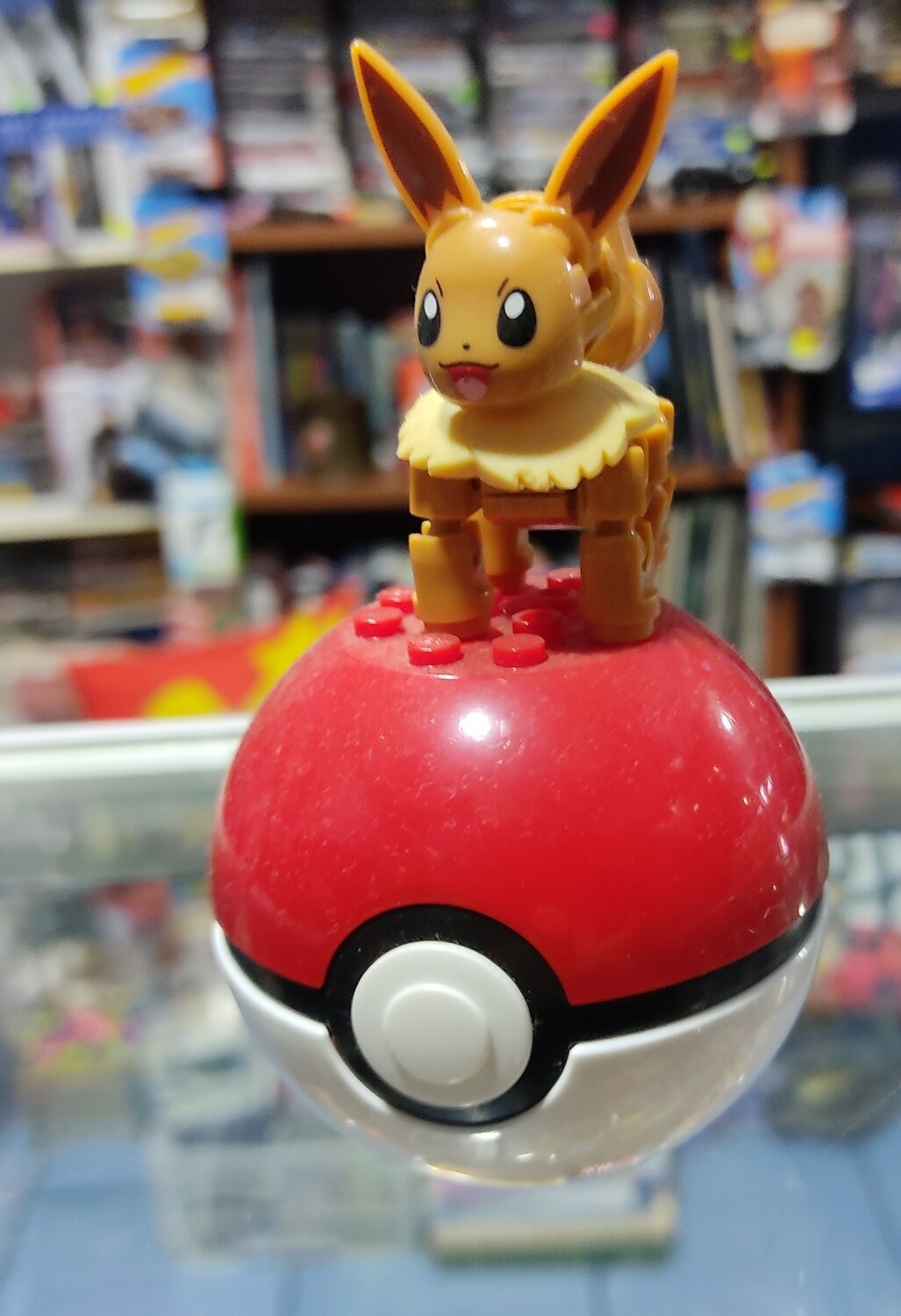 Eevee Pokemon Figura Armable