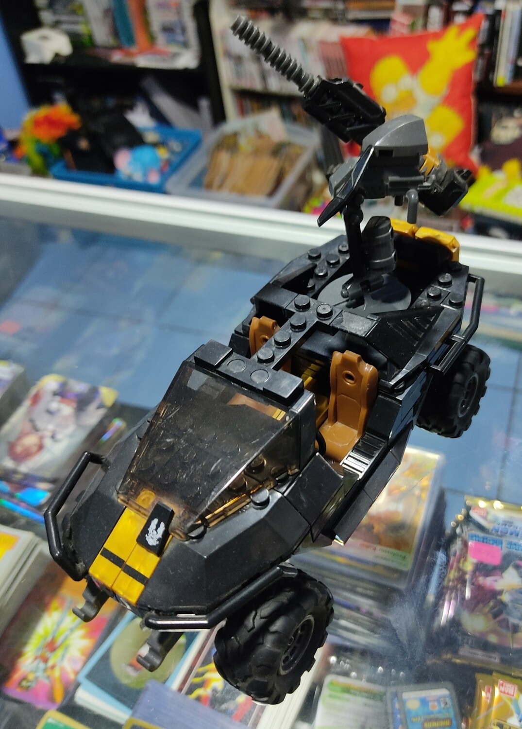Mega Blocks Halo Attack Gausshog