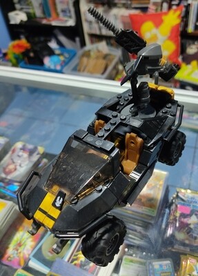 Mega Blocks Halo Attack Gausshog