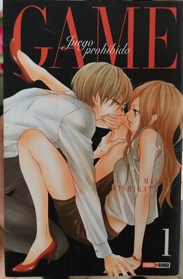 Game Manga Volumen 1 Espanol Panini