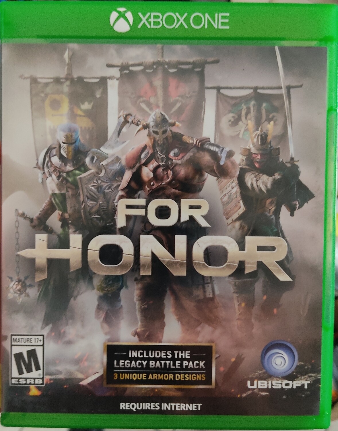 SJ For Honor Xbox One Usado Completo