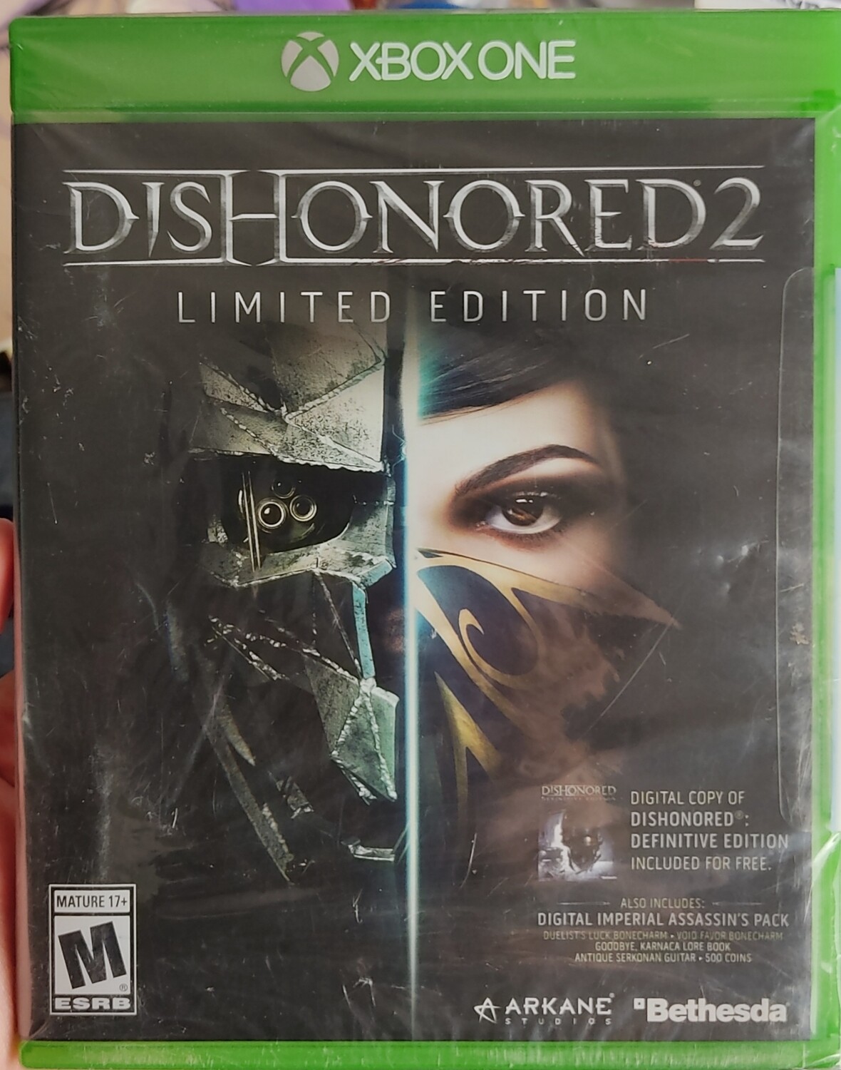 SH Dishonored 2 Xbox One Nuevo Sellado