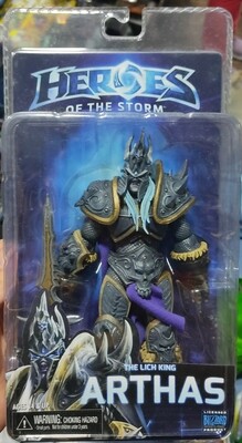 Arthas The Lich King Heroes of the Storm Nuevo Sellado Blizzard NECA