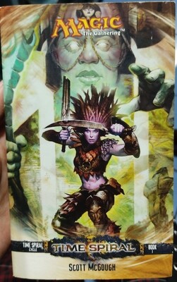 BA Magic The Gathering Time Spiral Book 1 Novela Ingles