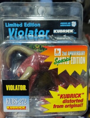 Medicom Kubrick Spawn Figura Violator Red Special Edition