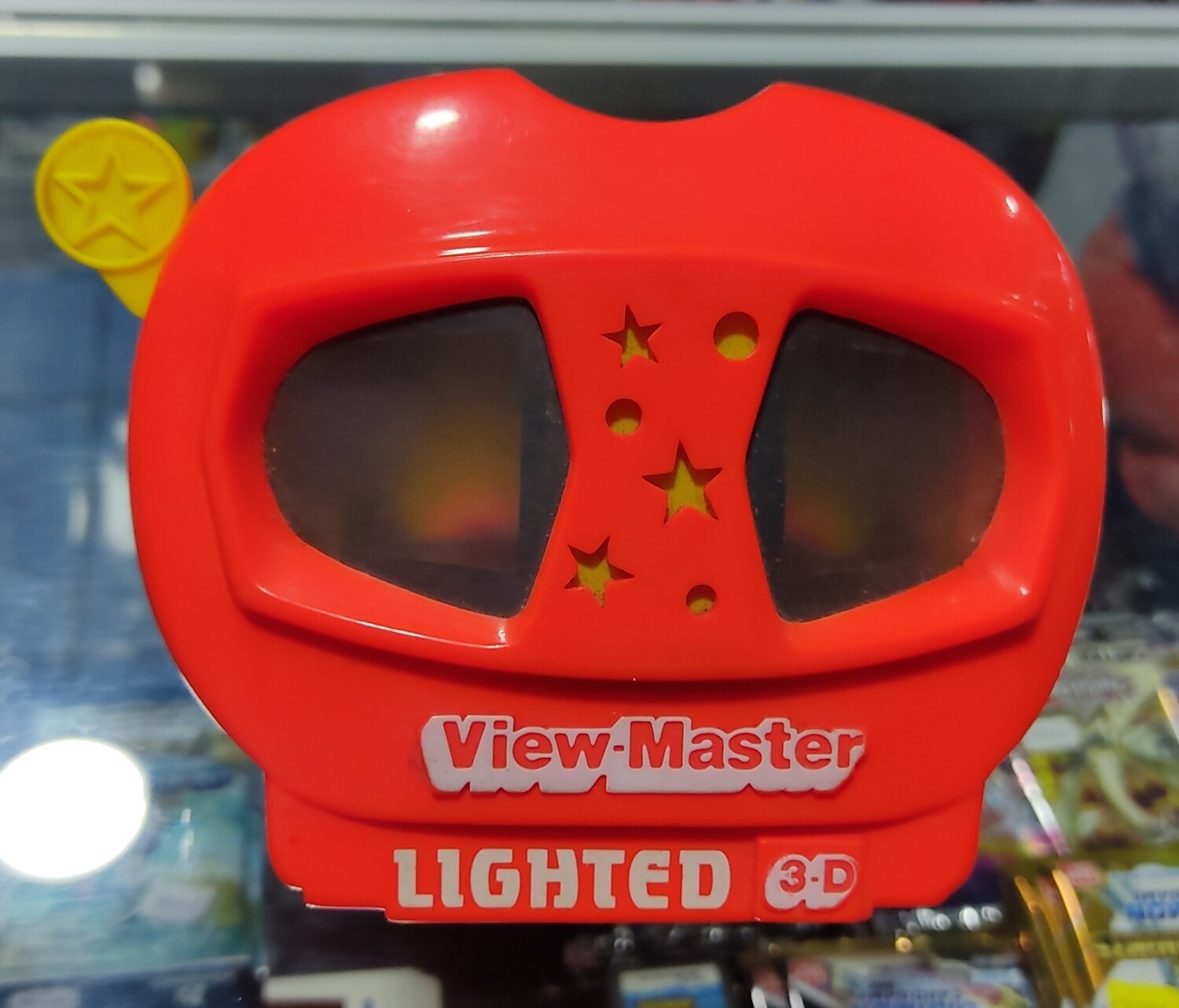 TS View Master Lightened 3D 1991 Vintage