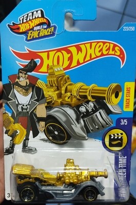 Grease Rod 3/5 HW Screen Time 223/250 Team Hot Wheels