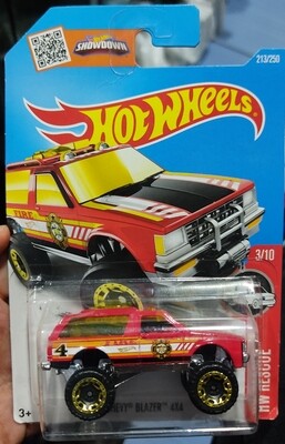 Chevy Blazer 4x4 3/10 HW Rescue Showdown 213/250