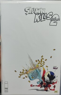 NELA Spawn Kills Everyone 2 Issue 2 Image Comics McFarlane&#39;s Ingles
