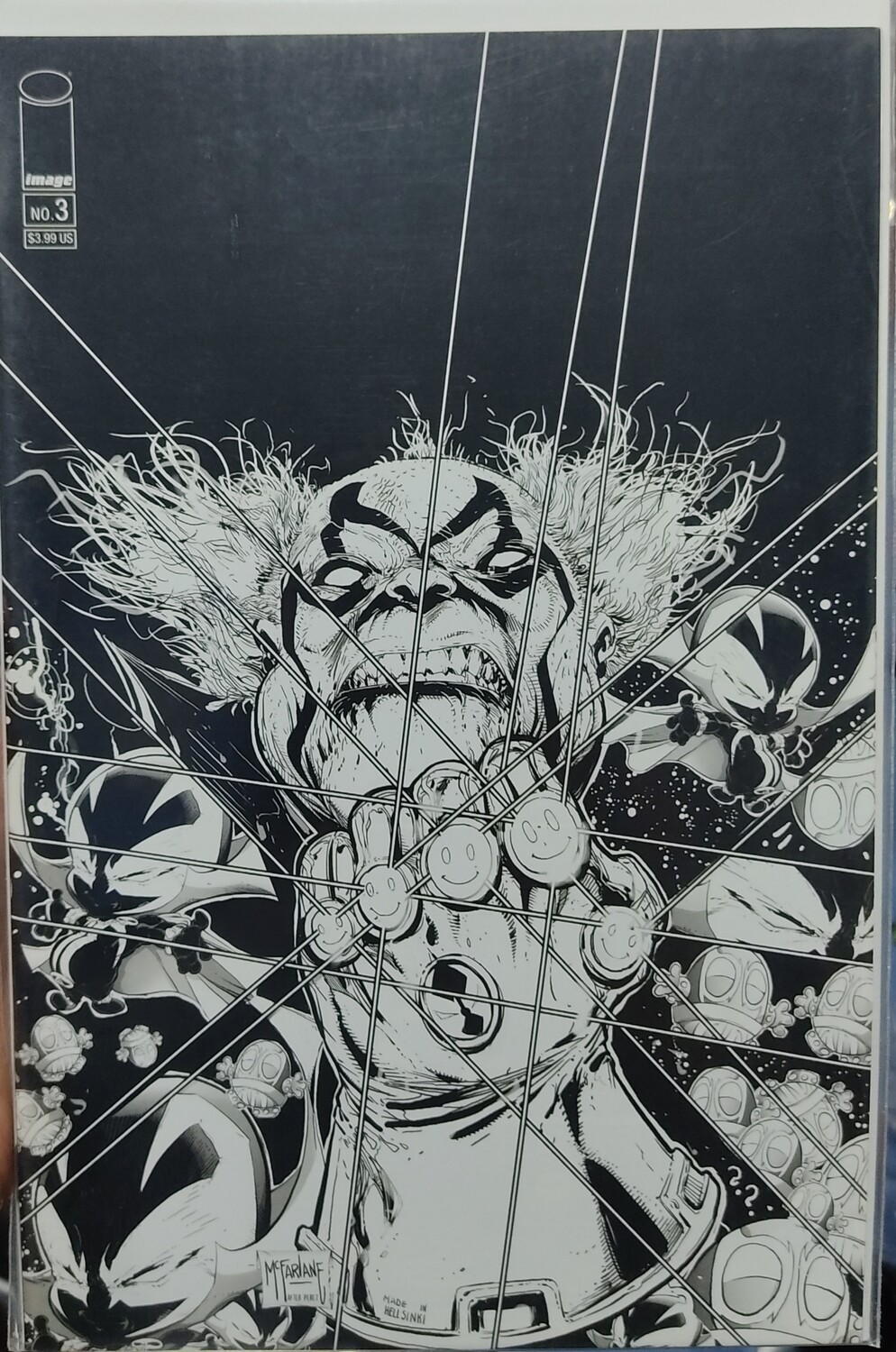 NELA-k, Spawn Kills Everyone Issue 3 Image Comics McFarlane&#39;s Ingles