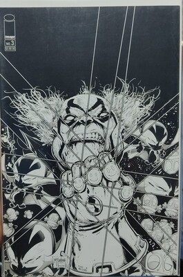 NELA Spawn Kills Everyone Issue 3 Image Comics McFarlane&#39;s Ingles