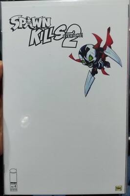 NELA Spawn Kills Everyone 2 Issue 4 Image Comics McFarlane&#39;s Ingles