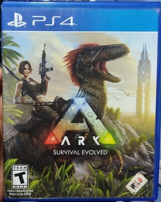 Ark Survival Evolved Playstation 4 Usado Completo