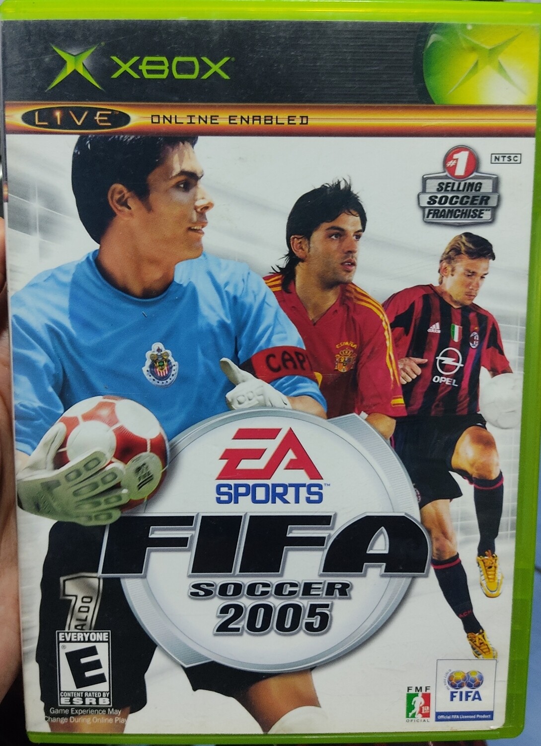 Fifa Soccer 2005 Xbox Usado Rayado