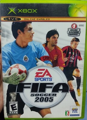 Fifa Soccer 2005 Xbox Usado Rayado