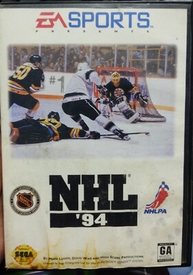 NHL 94 Sega Genesis Usado Sin Manual