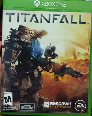 SJ Titanfall Xbox One Usado Completo