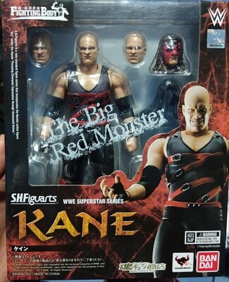 SH1 Kane SH Figuarts Bandai Tamashi Nations WWE