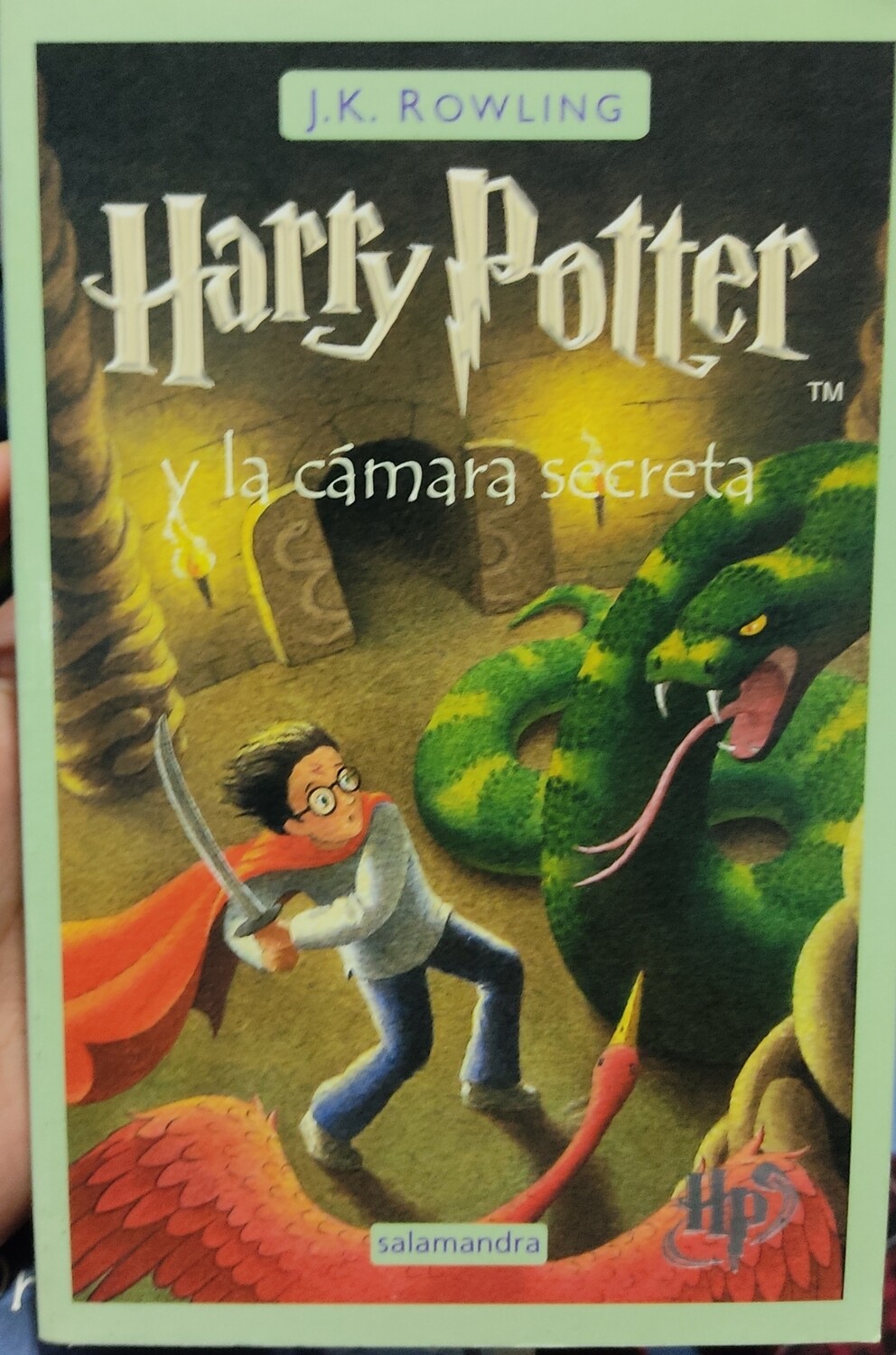 Harry Potter y la Camara secreta Libro Espanol