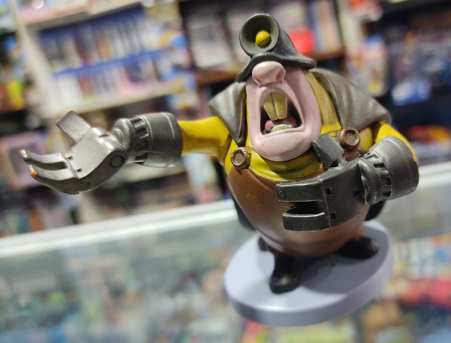 Incredibles Underminer Figura Disney 2 Pulgadas
