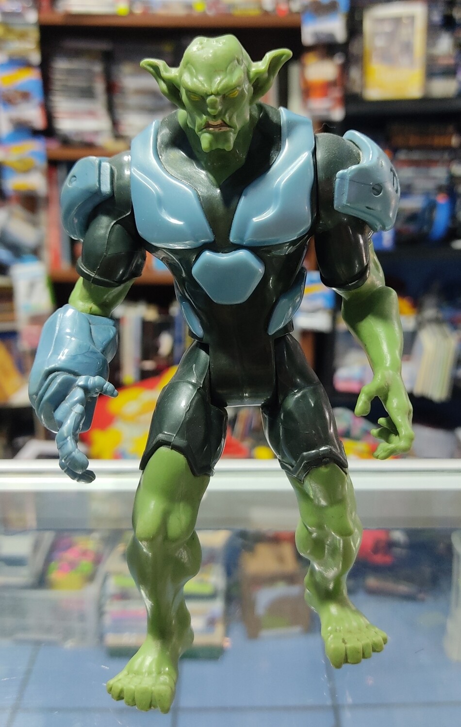 Comansi Action Figure Green Goblin – Da Ultimate Spider-Man, Giocattolo Per Bambini