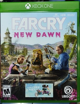 SJ Far Cry New Dawn Xbox One Nuevo Sellado