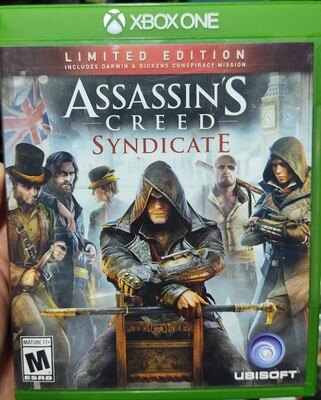 Assassin&#39;s Creed Syndicate Xbox One Usado Completo