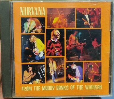 Nirvana From the Muddy Banks of the Wishkah CD Musica Usado Completo Rayado