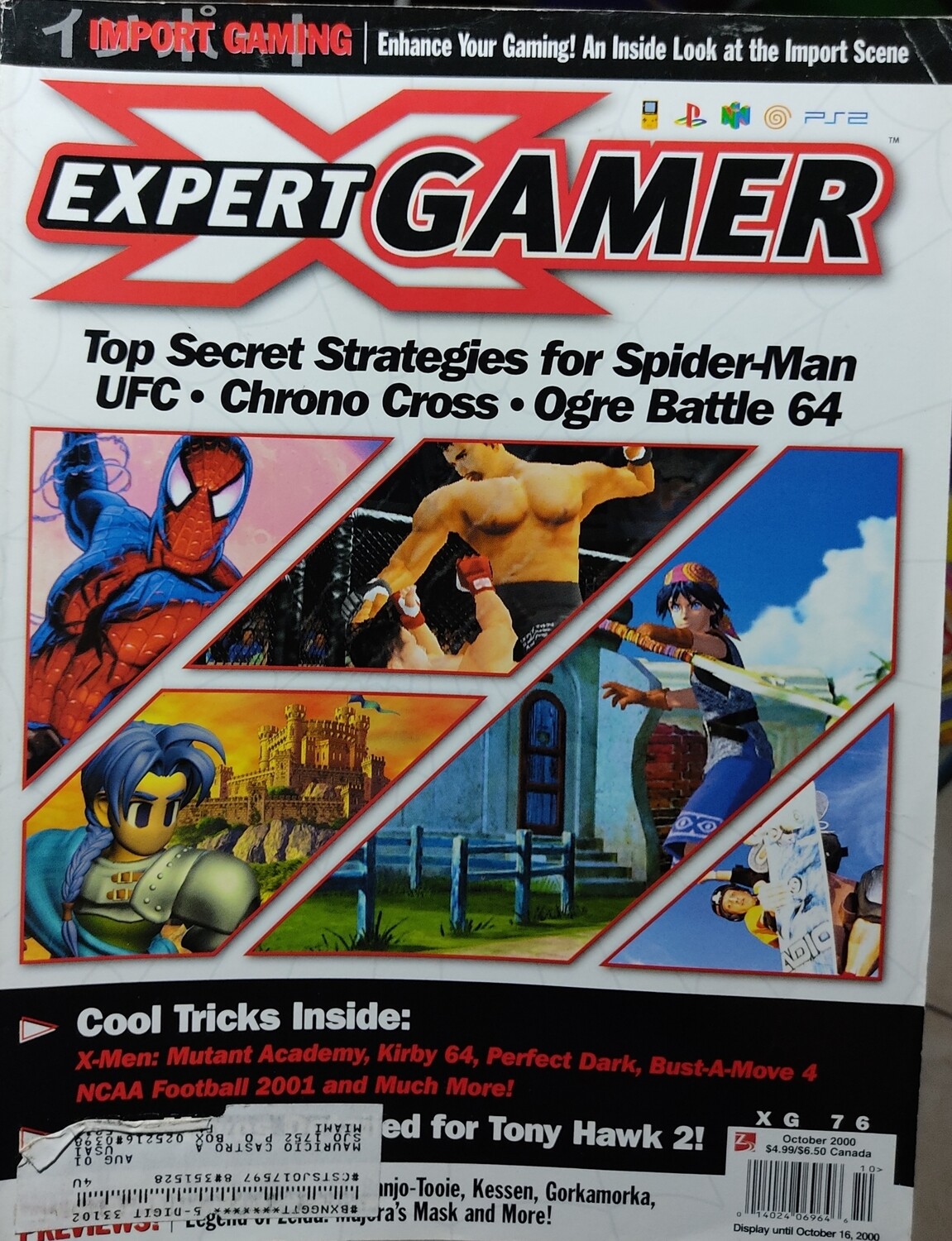 Expert Gamer Revista October 2000