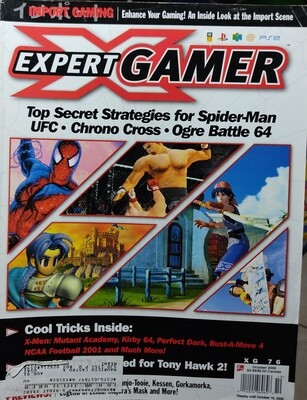 Expert Gamer Revista October 2000