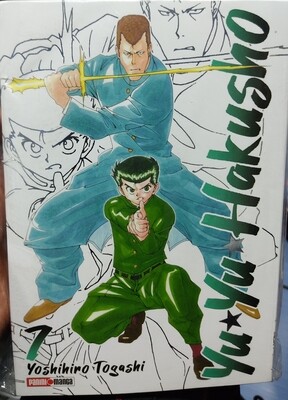 SH Yu Yu Hakusho Manga Volumen 1 Espanol Panini