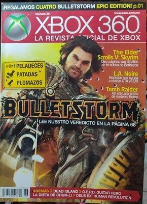 Xbox 360 Revista Numero 36 Bulletstormb