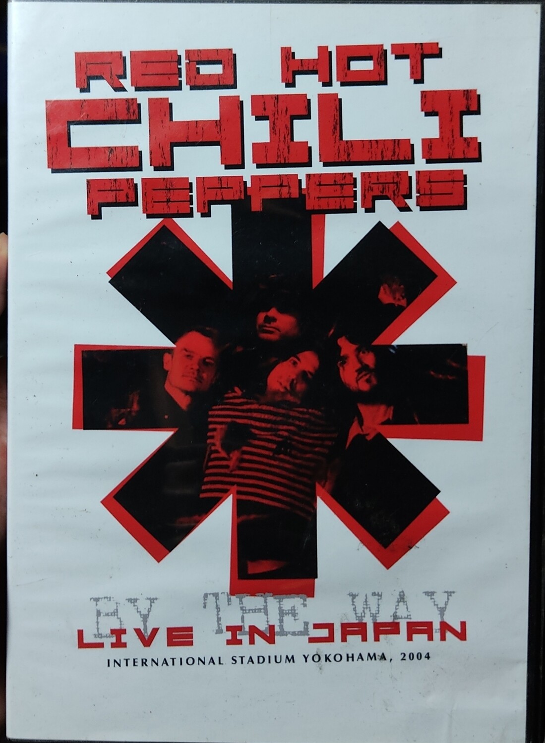 Red Hot Chilli Peppers Live in Japan DVD Usado Completo