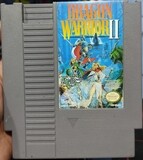 SJ Dragon Warrior II NES Cartucho